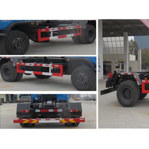 Dongfeng 153 12000Liter Truk Sampah Roll-off