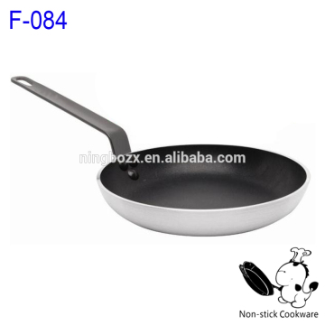 sanding polishing pressed aluminum teflon nonstick coating fry pan