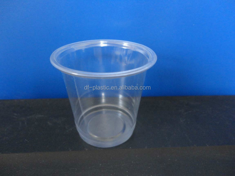 2oz  ice cream  cups pet disposable for yorgut with custom logo printed