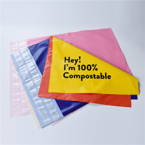 100% bionedbrydelig komposterbar boble mailer taske