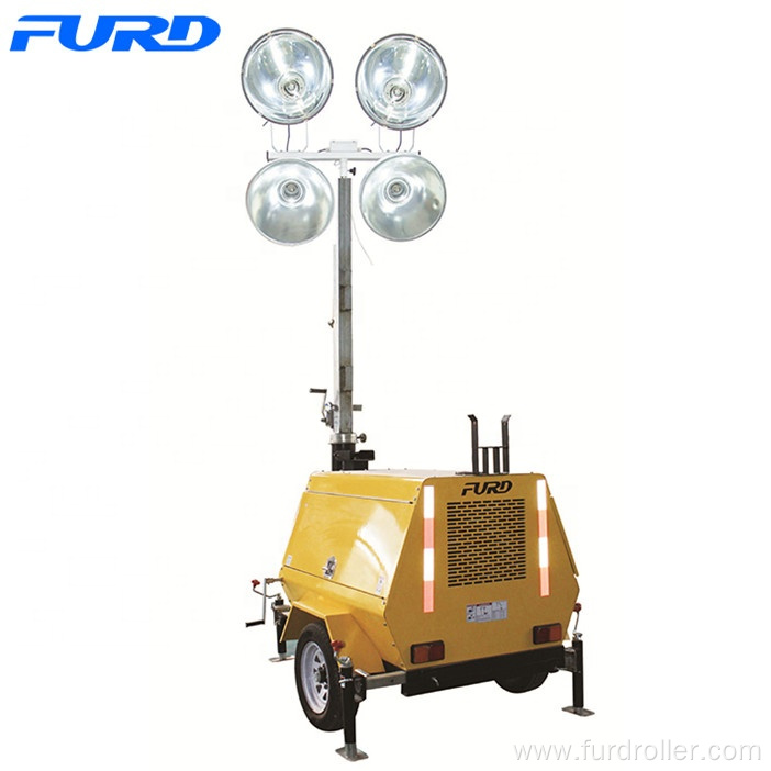 9m Trailer Vehicle-mounted Light Tower