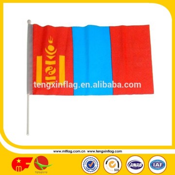 OEM professional manufacturer hot selling 12 x 18 canada hand flag