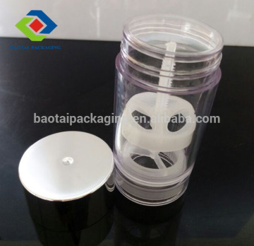 75g round deodorant stick container for cream deodorant container