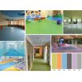Safety Colorful PVC Flooring for kids room