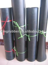 rubber smooth floor mat