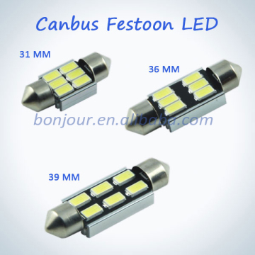 cheap led car light festoon auto led dome light
