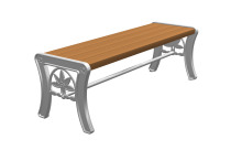 2014 Saller Chair for Park (GYX-Z09)