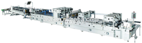 880 High Speed Automatic Carton Folder Gluer