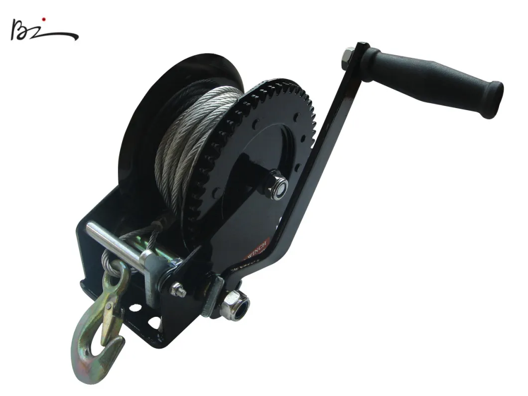 Best Selling Products Winch Hand Winch with Good Price