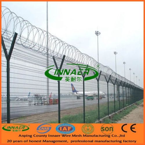 Galvanized Airport Fence (Innaer factory supply)