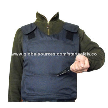 Stab-proof Vest, Made of PE Inner LayerNew