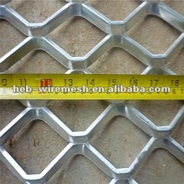 Electro Galvanized Expanded Metal Mesh