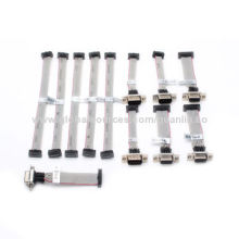 Flat Cable Assembly, Made in China, RoHS Marks