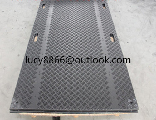 temporary mobile hdpe matting/sheet