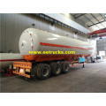 56m3 LPG Gas Transport Tank Trailers