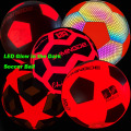 Luminous led glow in dark soccer ball