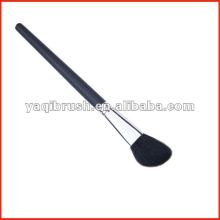 Black long handle large angled powder brush factory