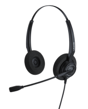 Binaural Call Center Telephone Headset
