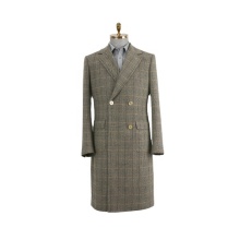 NEW FASHION Custom winter coat office slim fit long coats for men best quality plus size coats