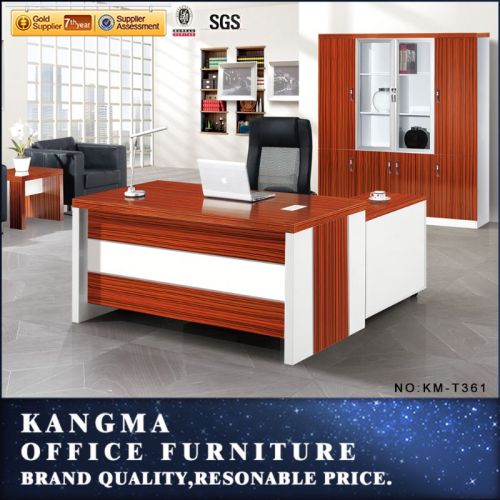 wood furniture polish rustical executive wooden office desk