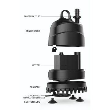 Submersible Pump for Fish Tank Pond Aquarium Hydroponic