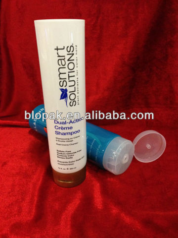 big size shampoo plastic tubes