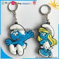 Promoção Soft PVC Key Chain