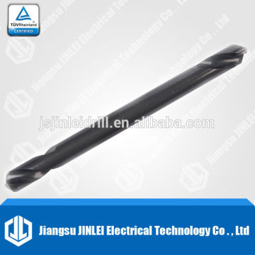 Fully Ground HSS Black Oxide Double End Drill Bit