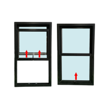 Modern UPVC Single Hung Windows and Doors