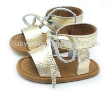 Simple style baby shoes leather sandals shoes kids