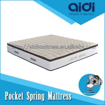 Perfect Sleeper Pocket Spring Mattress, Marble Memory Foam Massage Bed Mattress AI-1312