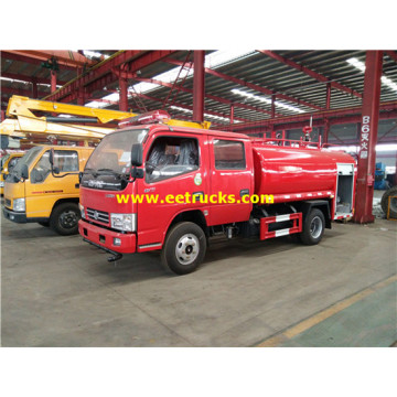 Dongfeng 2500L Mini Fire Trucks