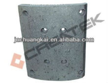 Factory sale Shacman upper brake lining 81.50221.0534