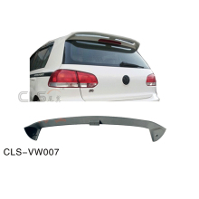 One Stop Factory Volkswagen Golf 6 (2010-2013) Fit ABS Car Rear Roof Spoiler - Good Quality
