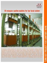Hi-pressure forming machine for tank