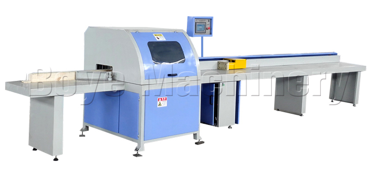 factory supply Automatic Wood Cut Off Saw Machine in Poland