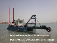 Small Sand Dredger