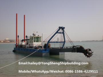 Small Sand Dredger