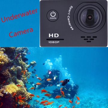 For Fishing underwater camera with real 720p 12MP picture quality underwater cameras 30m underwater