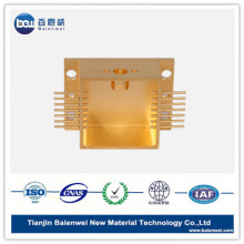 IC package,integrated circuit package,hybrid package,AlSi material