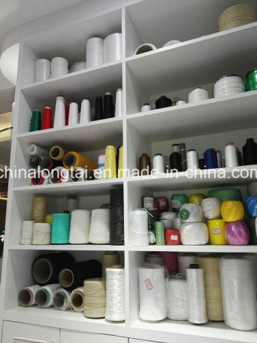 High Tenacity Colorful  Embroidery Polyester Yarn