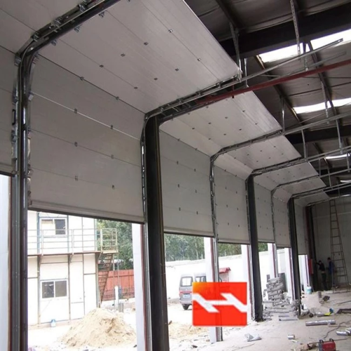 Industrial Application Overhead Sectional Doors