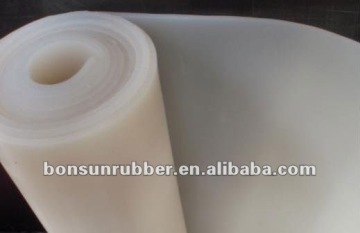 Hot 2012 Silicone Rubber Sheet