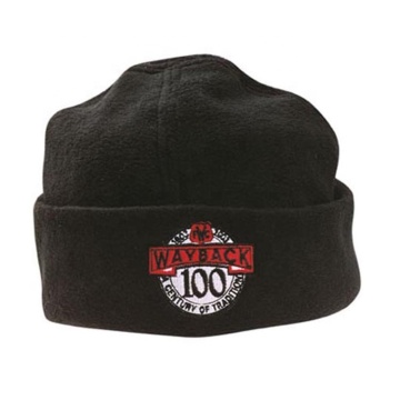 100% Polyester Polar Fleece Beanie Hats - Promotional Hats