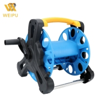 Direct Manufacturer's Portable Garden Hose Storage Rack: Easy Carry and Car Storage Solution