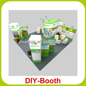 exhibition booth rental