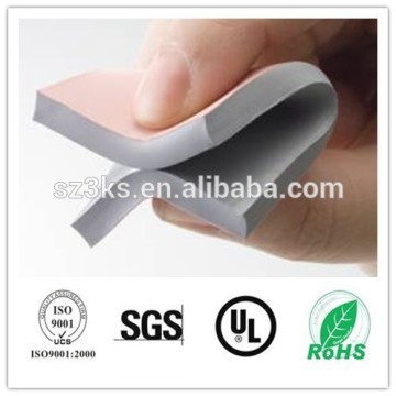 Ultra soft thermal conductive heatsink silicone gap interface pad thermal gap pad