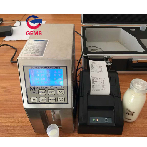 Máquina de teste do leite do analisador do leite do detector do leite