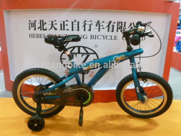 custom made children bike with 4 wheel