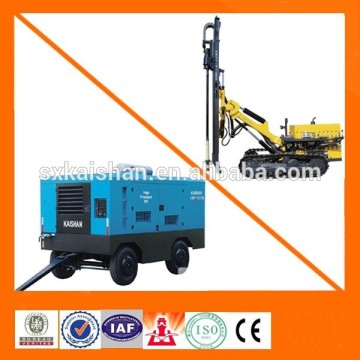 Kaishan screw diesel driven mobile air compressor ,small size air compressor